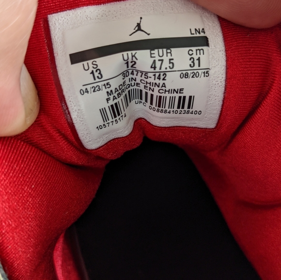 Nike Air Jordan 7 Retro Ugly Sweater Nothing but Net Size 13 - Picture 8 of 15